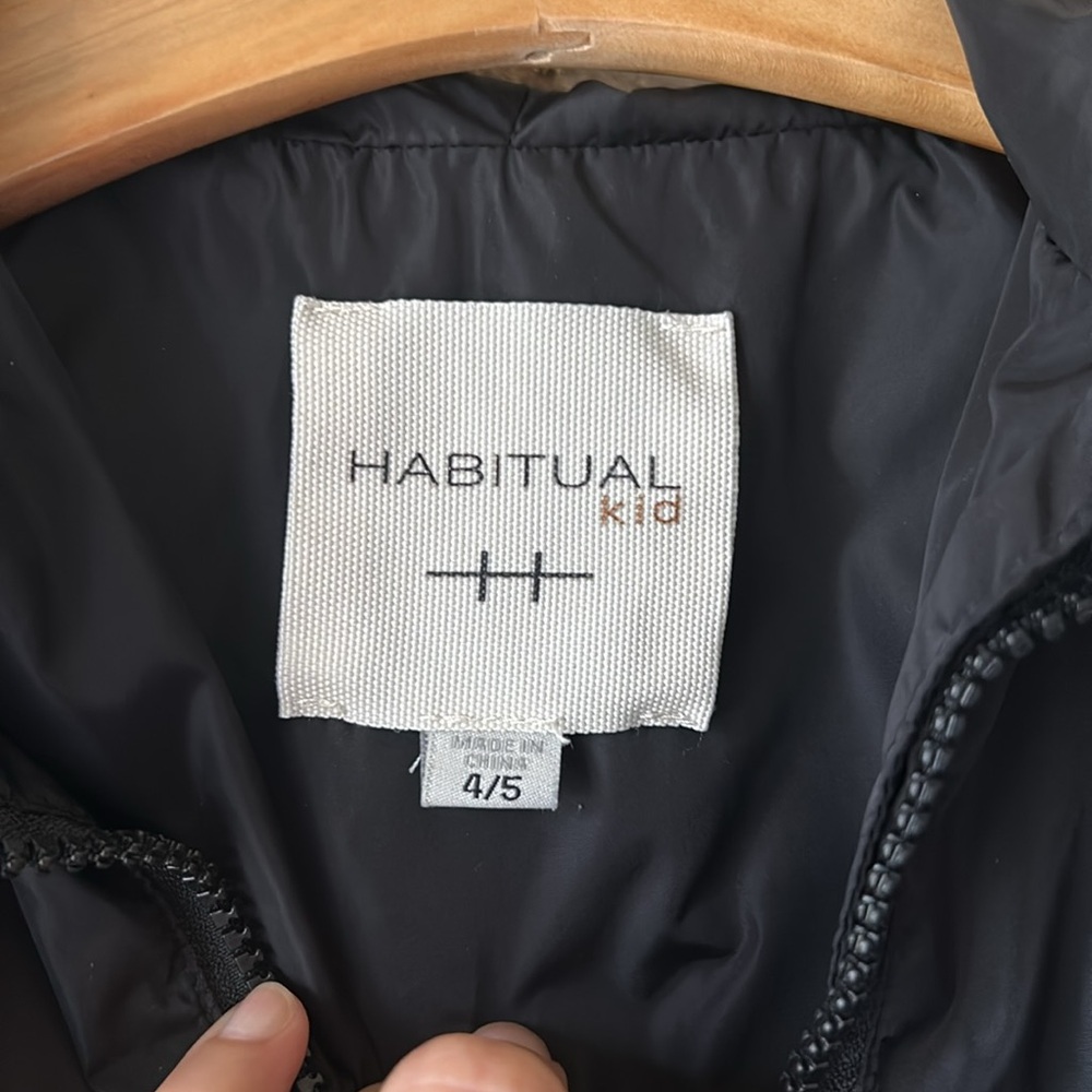 Habitual Kids
Girls' Camari Hooded Bubble Jacket Size 4/5 - Picture 8 of 9